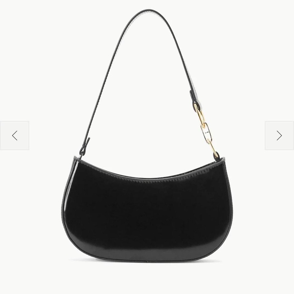 Staud Shoulder Brady Bag in Black